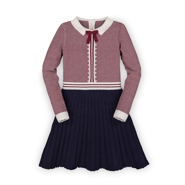 french-blocked-organic-sweater-dress-baby Hope & Henry - Sophia's StyleDresses-1